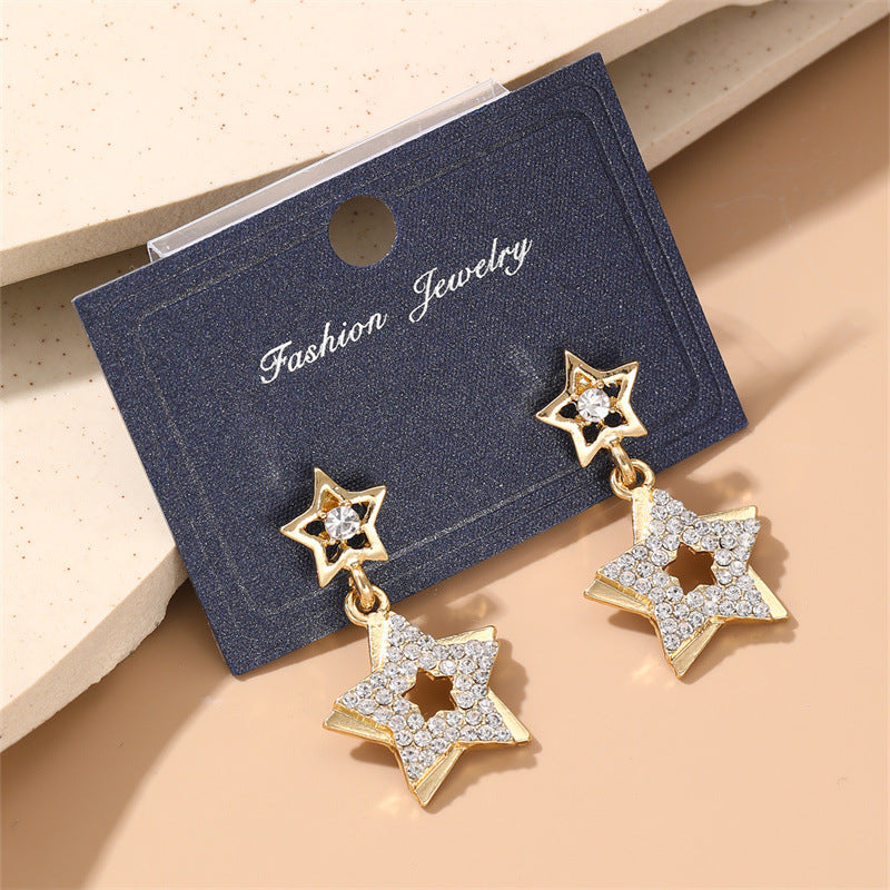Wholesale Metal  Bowknot Earrings