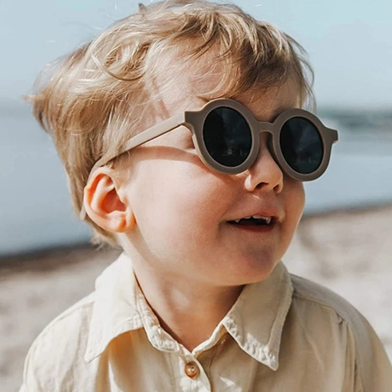 Wholesale Kids Colorful Cute Sunglasses