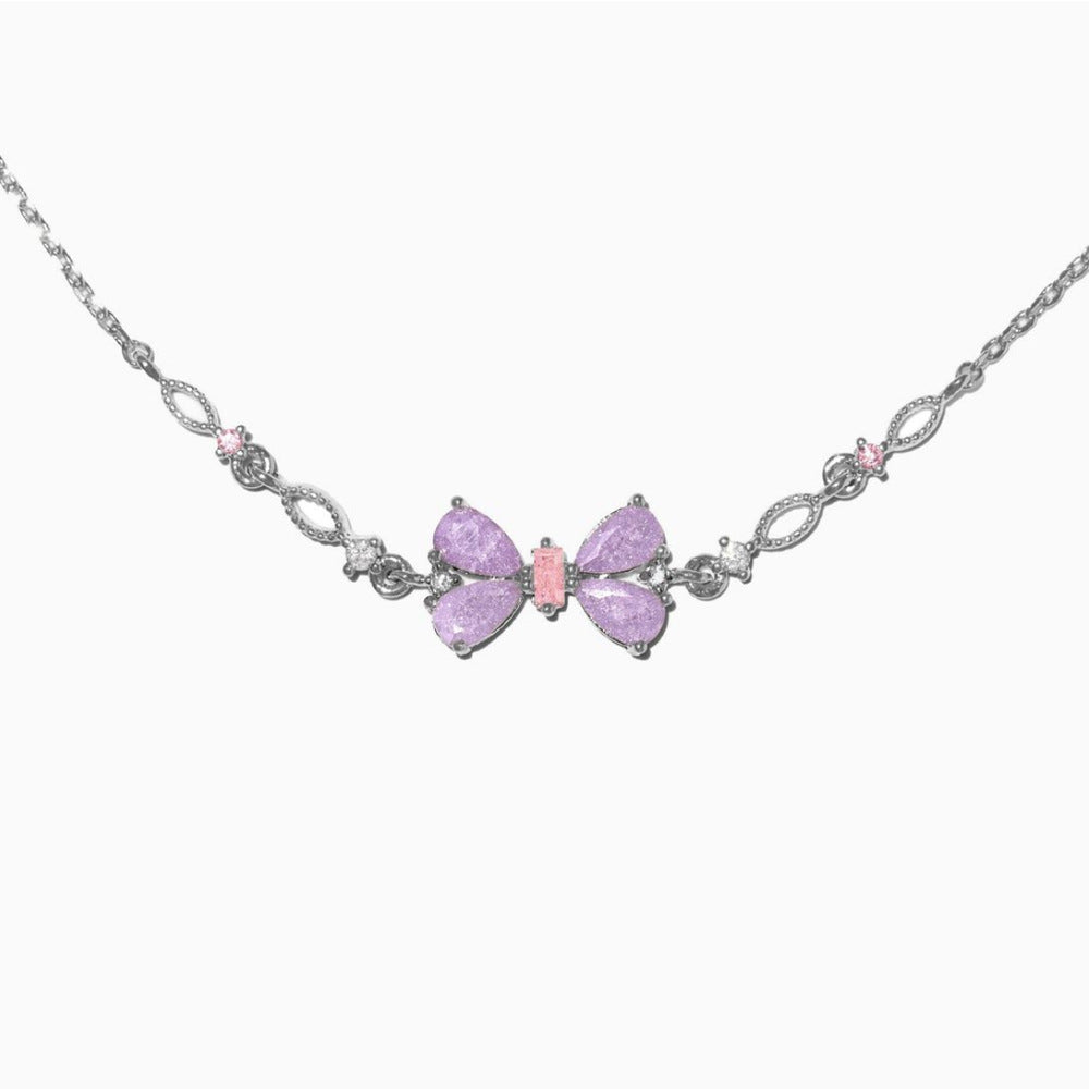 Wholesale Love Zircon Butterfly Festival Valentine's Day Bracelet