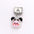 Wholesale 10pcs Italian Charm Bracelet 9mm DIY Splicing Cute Cartoon Stainless Steel Composable Bracelet ACCVIP