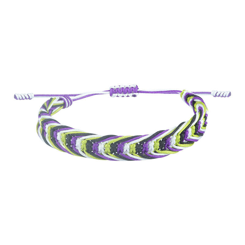 Wholesale Bohemian Style Colorful Woven Bracelets