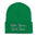 Wholesale Embroidered Gothic Dark Knitted Beanie
