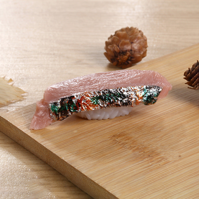 Wholesale pvc sushi cuisine keychain