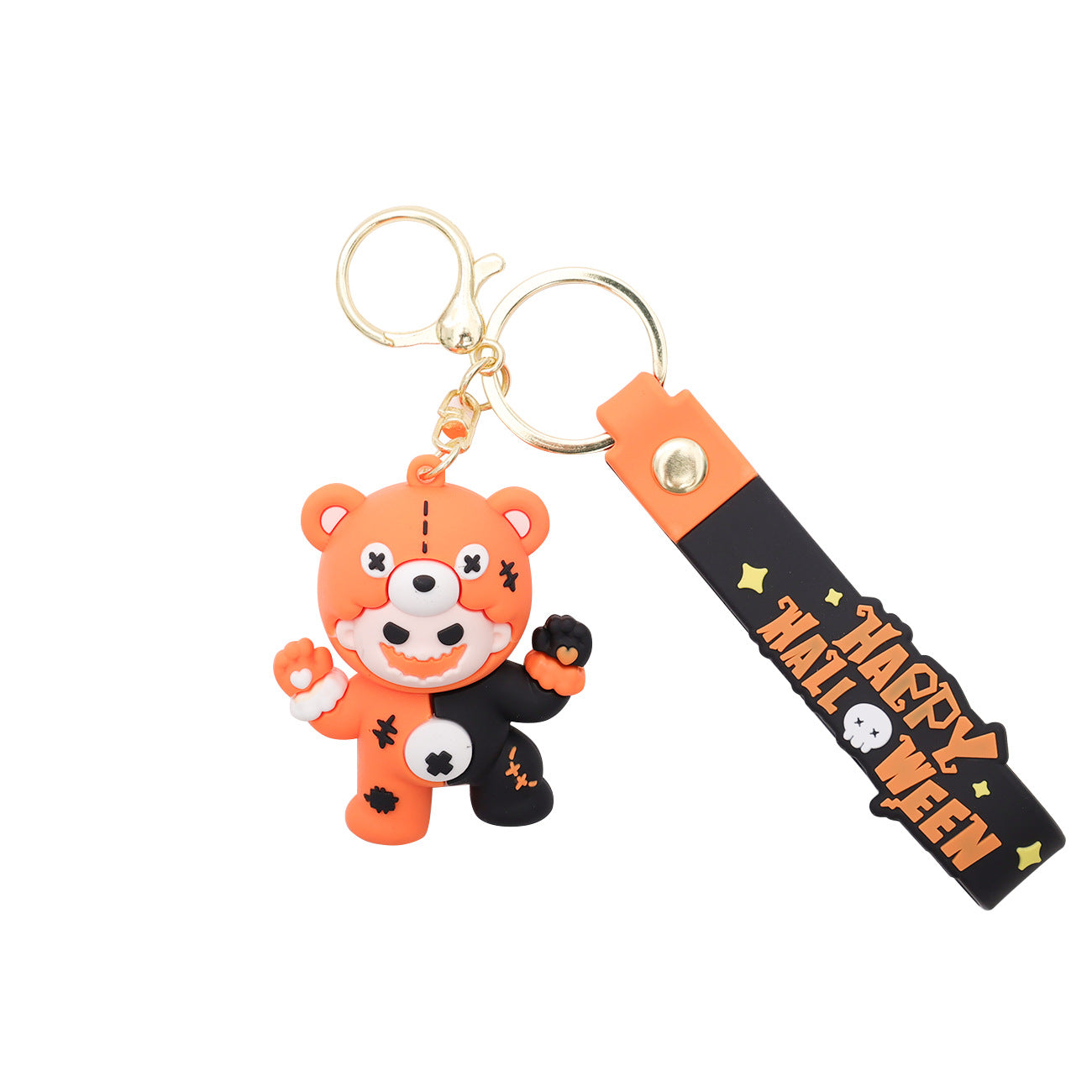 Wholesale Cartoon Cute PVC Soft Keychain ACC-KC-ZhiWu001