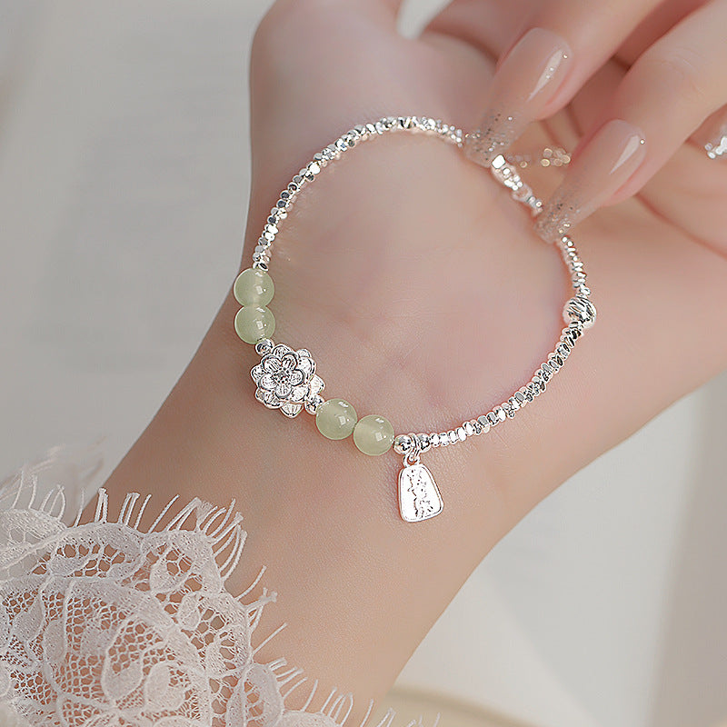 Wholesale Light luxury lotus bracelet