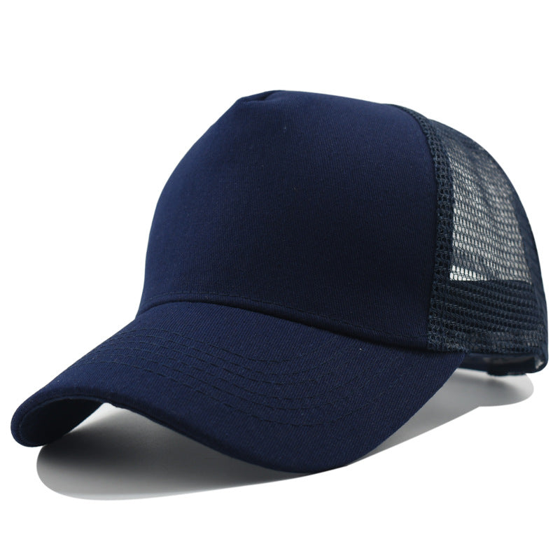 Wholesale Solid Color Five Panel Mesh Hat Baseball Cap ACC-HT-Xiny011