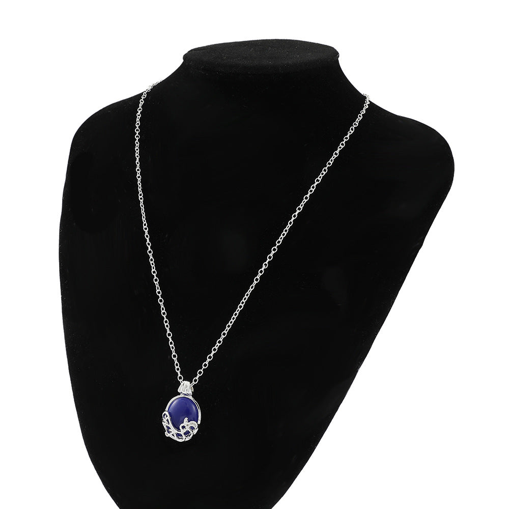 Wholesale Anti-daylight Ancient Silver Plated Necklace