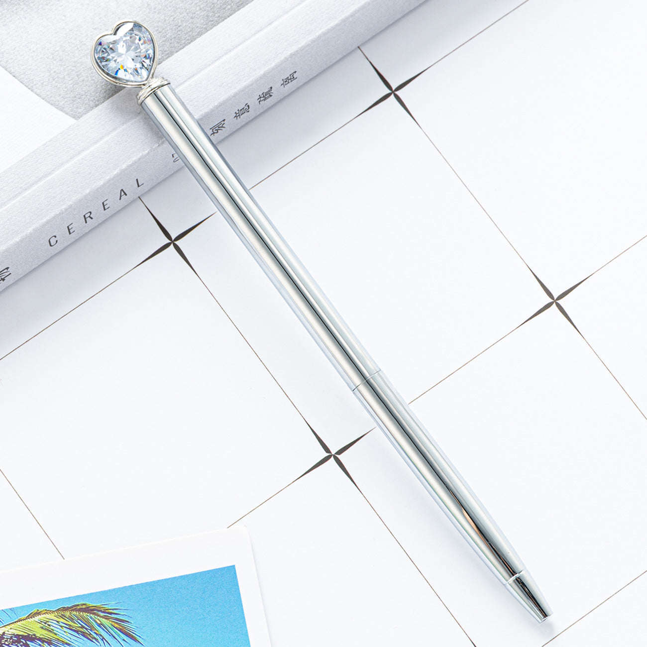 Wholesale Creative love Diamond ballpoint pen