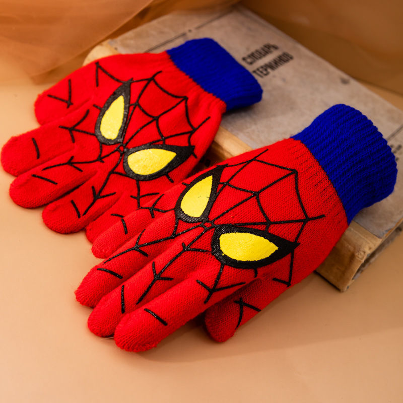 Wholesale Cartoon Cute Children Autumn and Winter Warm Children's Gloves ACC-KG-Ruix001