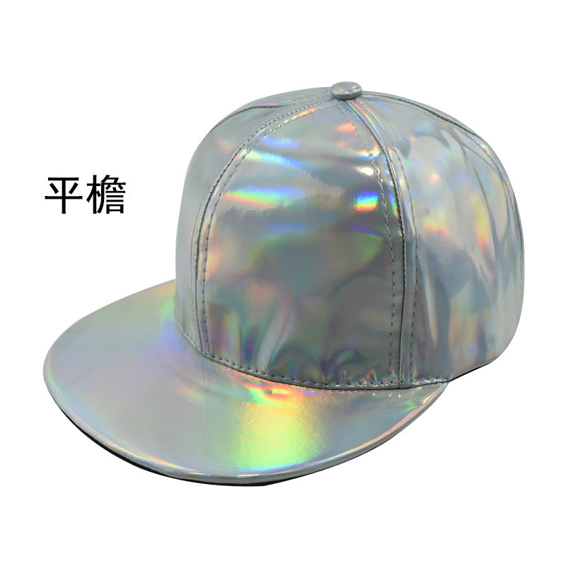 Wholesale PU Leather Hat Colorful Baseball Cap ACC-HT-Xiny009