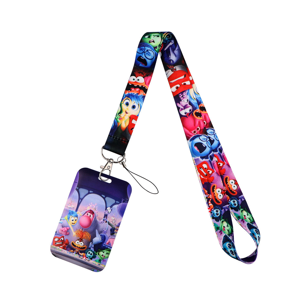 Wholesale Cartoon Cute Character Lanyard Keychain ACC-KC-QiShi002