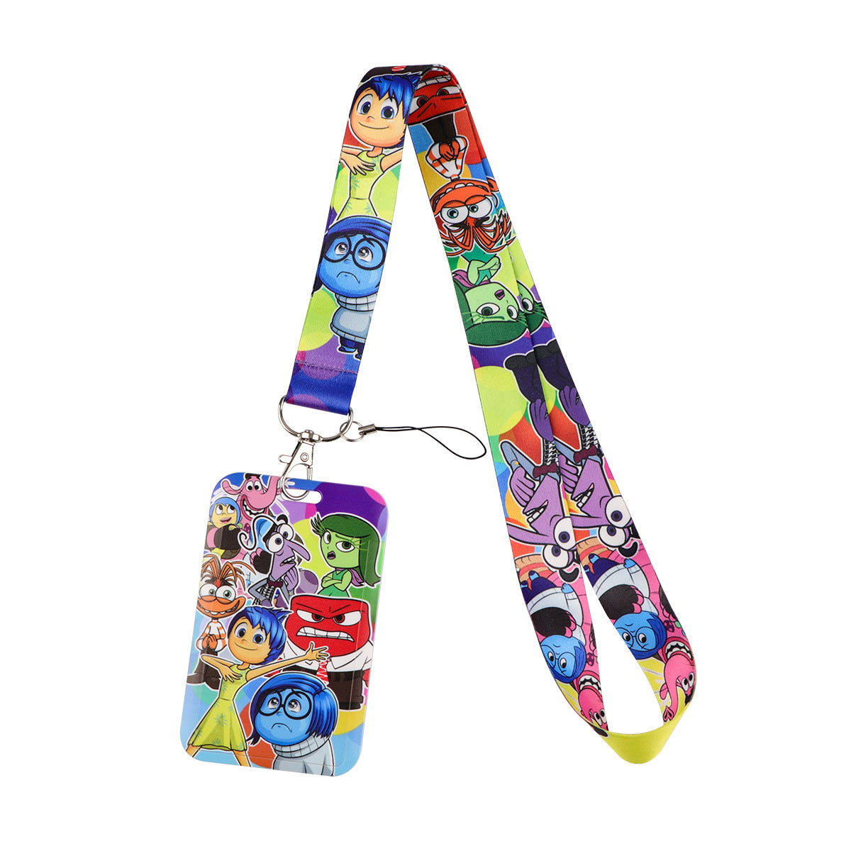 Wholesale Cartoon Cute Character Lanyard Keychain ACC-KC-QiShi002