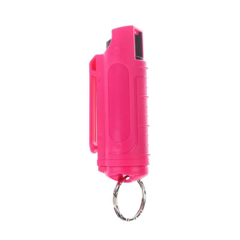 Wholesale  popular Portable Press-type Palm spray keychain