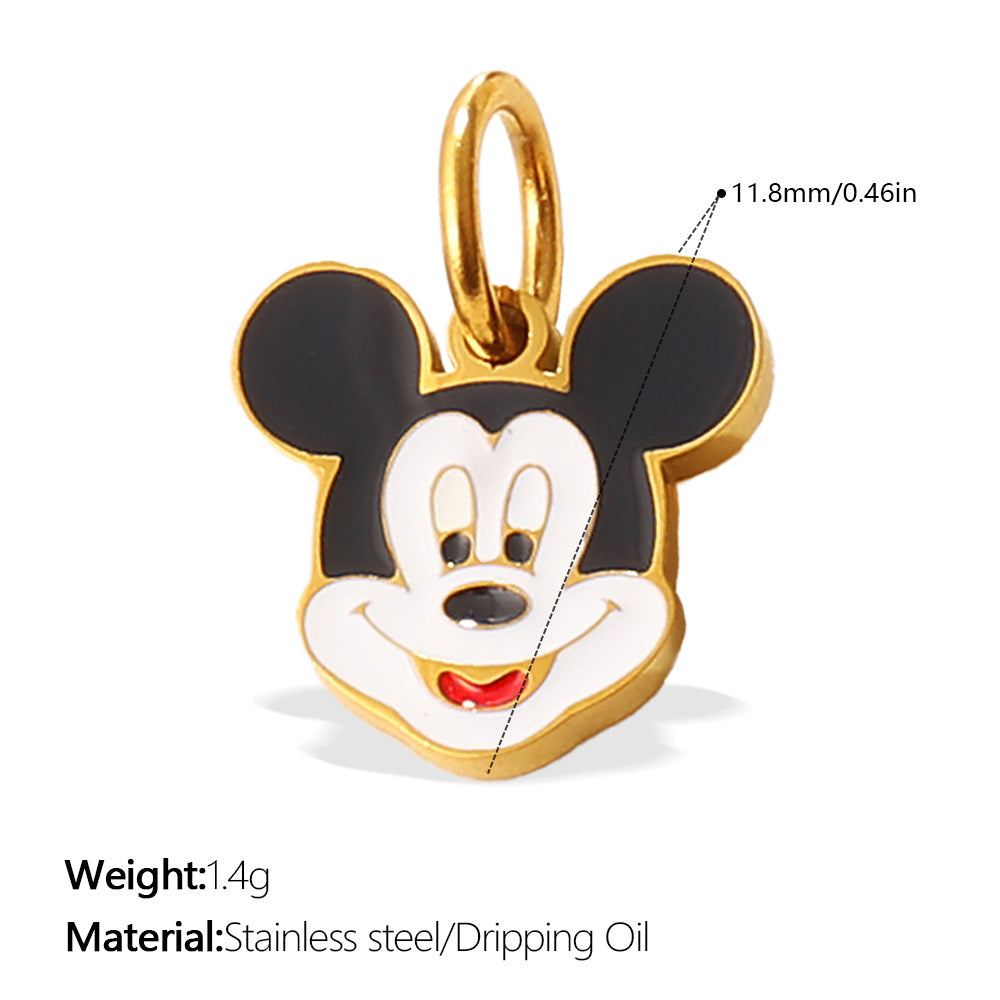 Wholesale Cartoon Enamel Charms