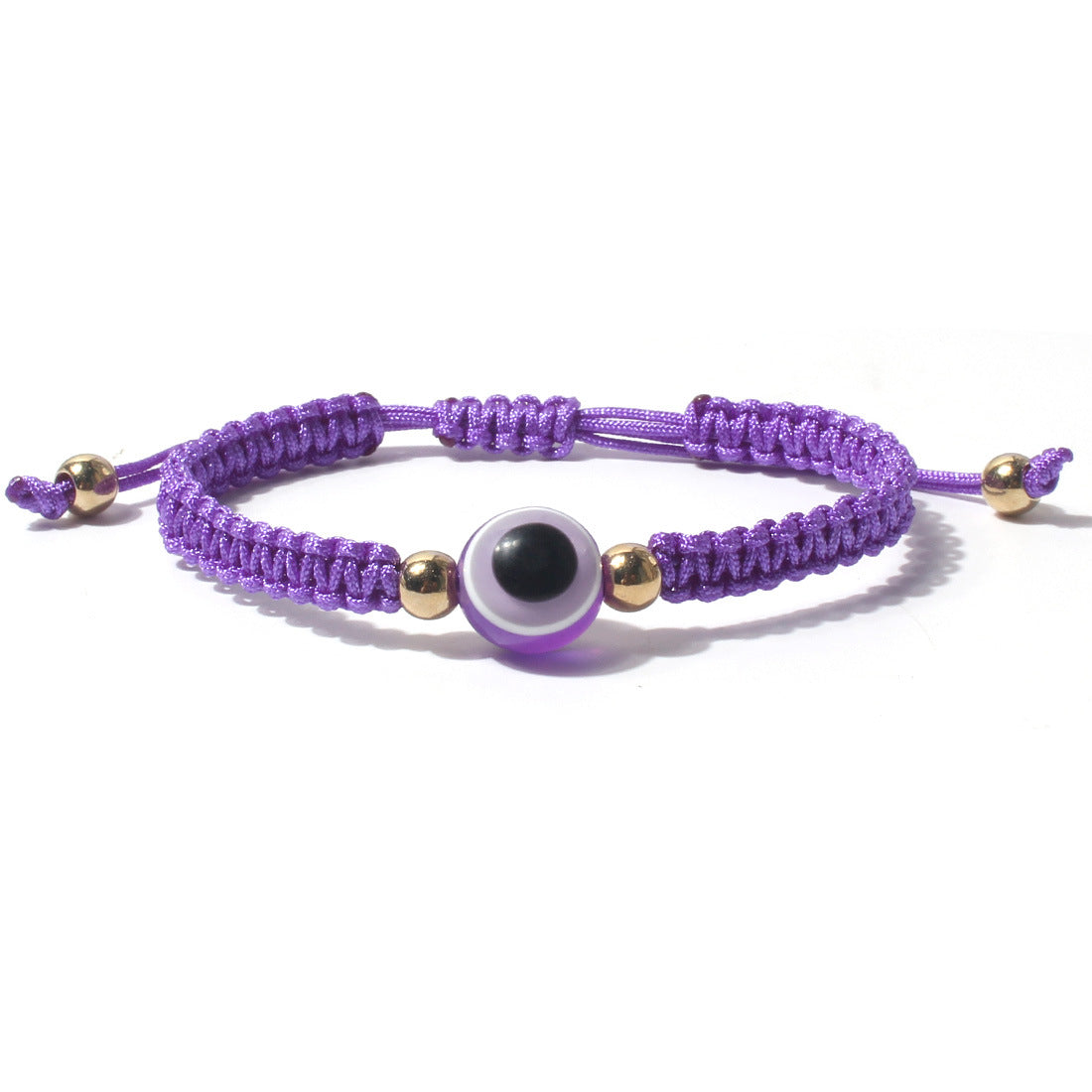 Wholesale Bohemian Style Braided Eye Cord Bracelet