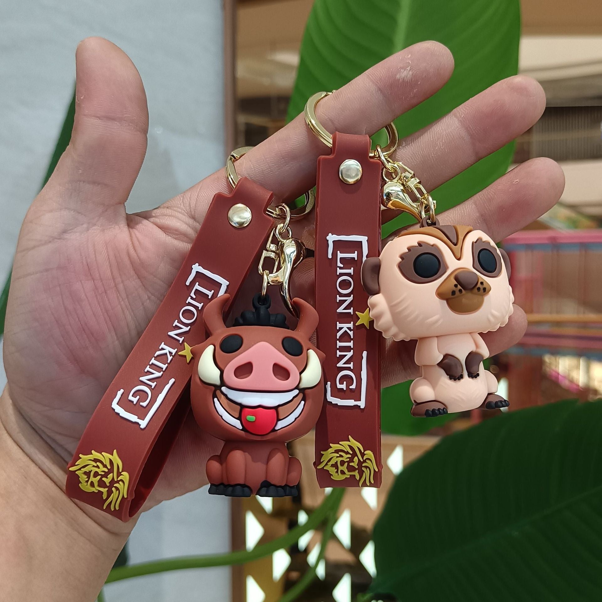 Wholesale Cartoon Cute PVC Keychain ACCVIP-KC-KuangKe003
