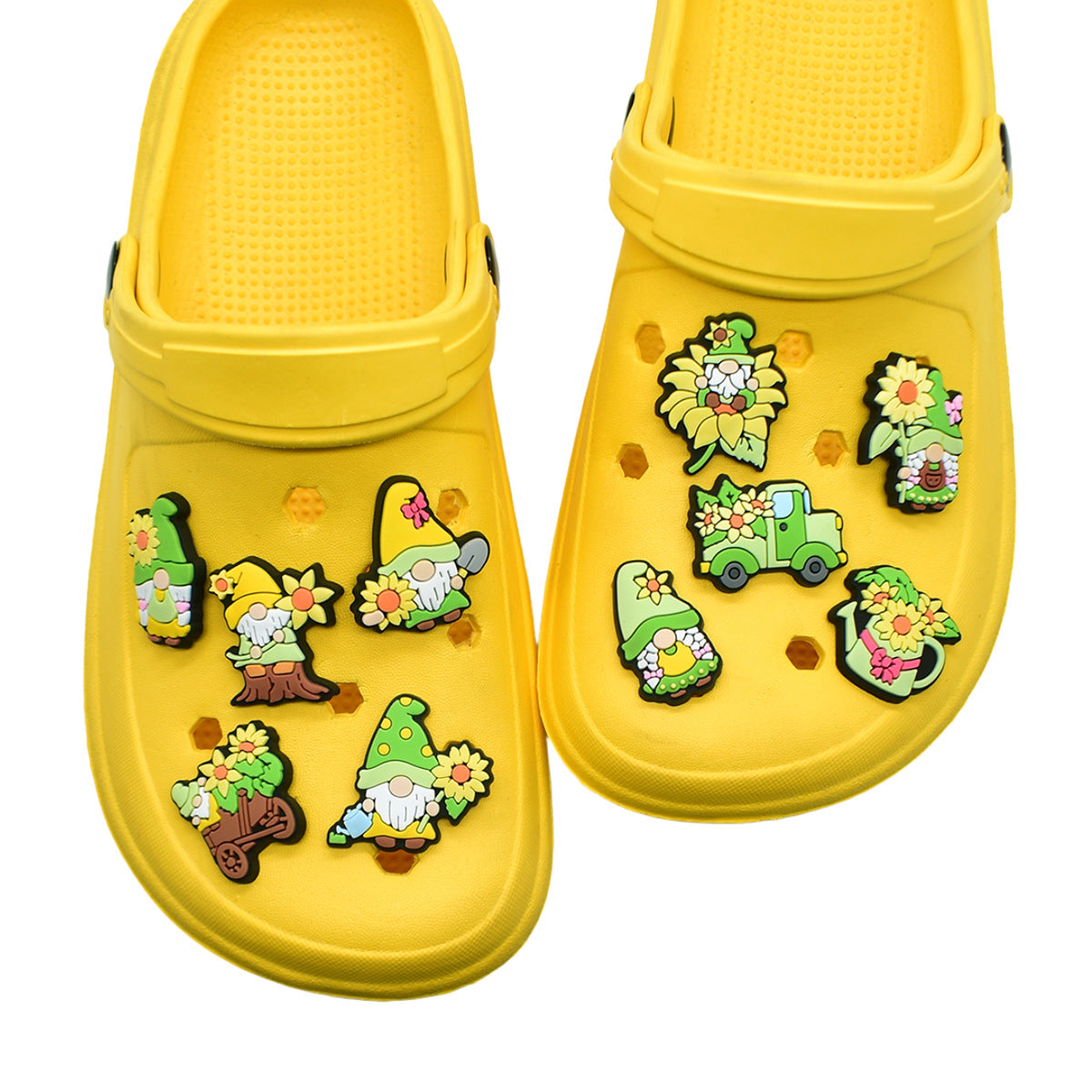 Wholesale Random 100pcs Cartoon Goblin Series Shoes Accessories Shoes Charms