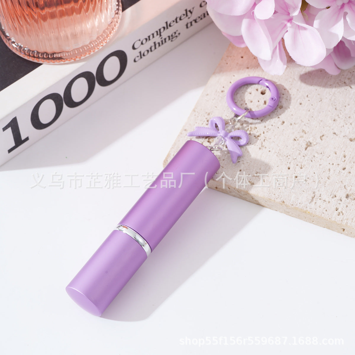 Wholesale 5ml perfume decanter Keychains
