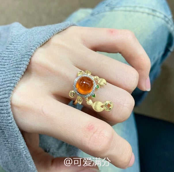Wholesale  Crab Ring High-End Ring