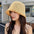 Wholesale Straw Hollow Fisherman Hat Bucket Hat