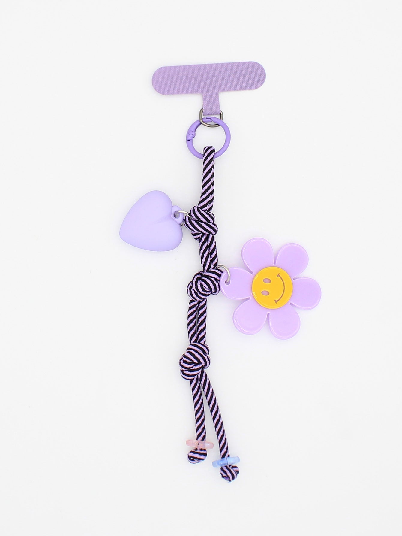 Wholesale sunflower smiley face creative keychain