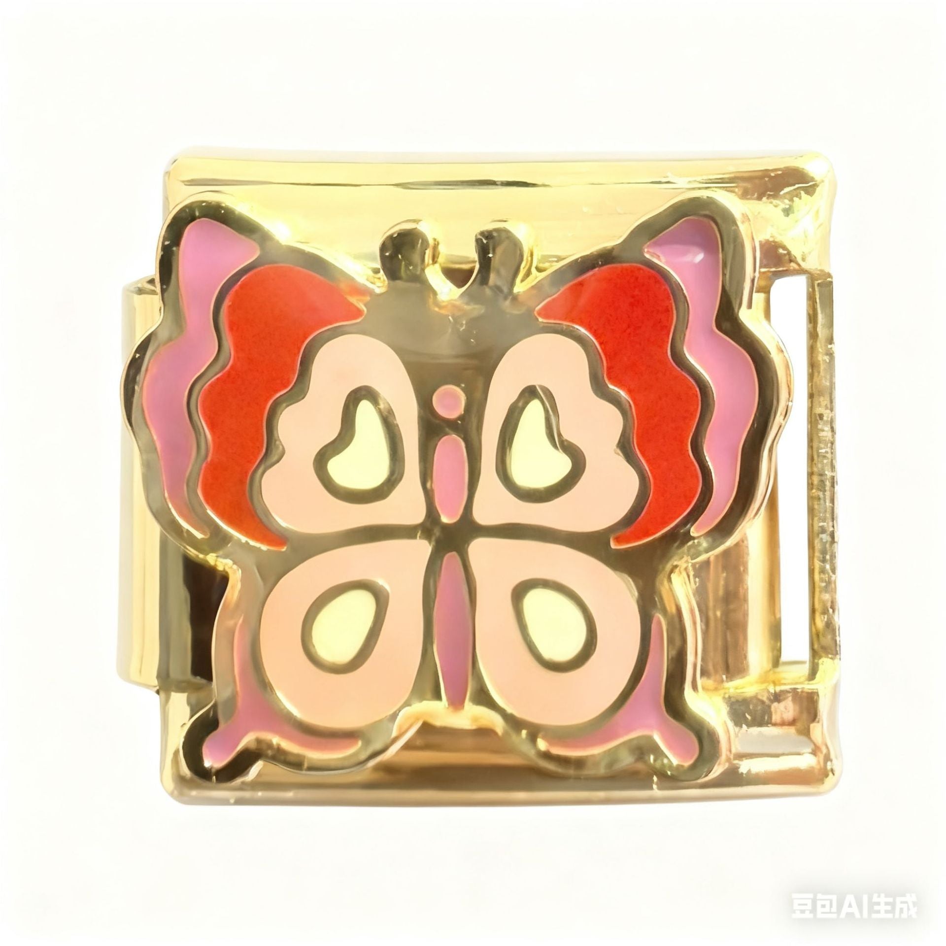 Wholesale Italian Charm Bracelet 9mm DIY Custom Pattern  Creative Stainless Steel Composable Bracelet