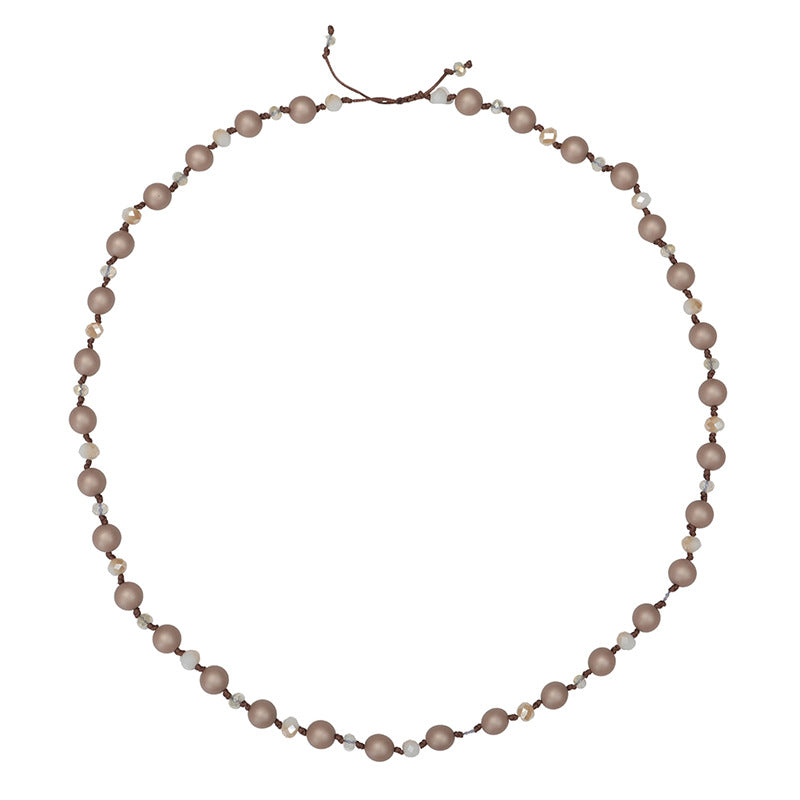 Wholesale Beads Long Necklace Sweater Chain ACC-NE-Yuchen002