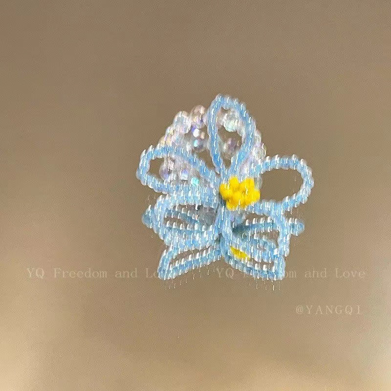 Wholesale  Color Flower Beaded Ring