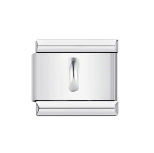 Wholesale Italian Module Bracelet Block Elastic ing Titanium Steel Strap Italian Charm