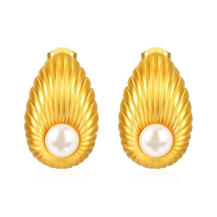 Wholesale  sticky diamond stainless steel earrings