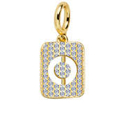 Wholesale 18K letter pendant