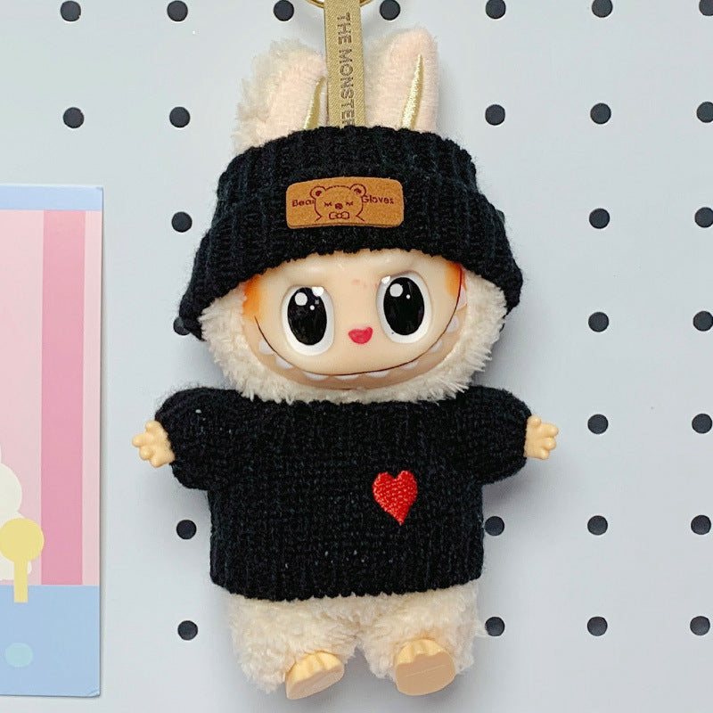 Wholesale Cute cartoon mini doll clothes