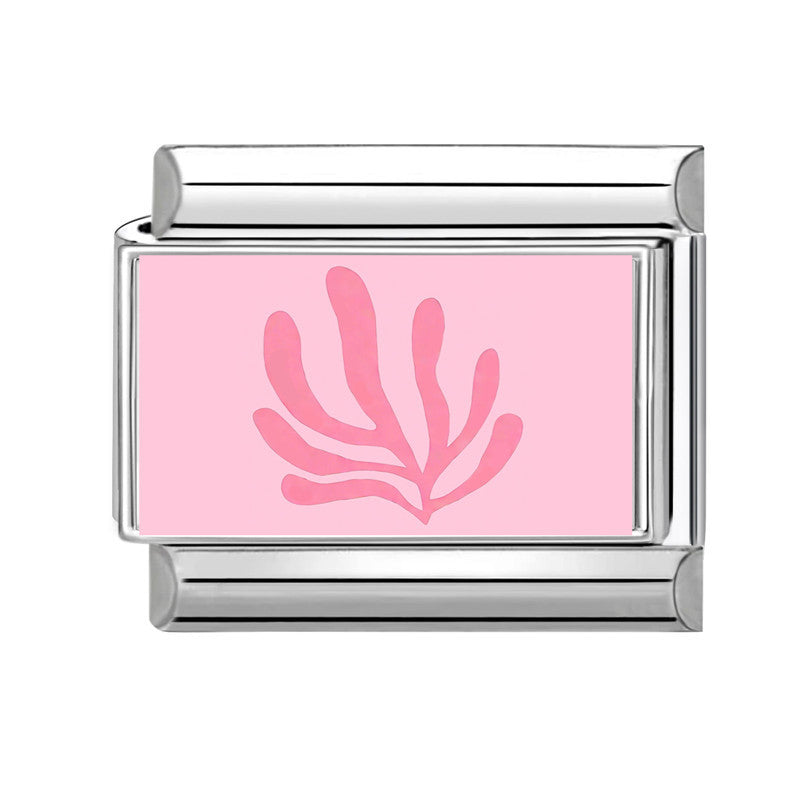 Wholesale 9mm Italian Charm Starter Bracelets DIY Marine Series Stainless Steel Composable Bracelet