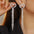 Wholesale Independence Day Exaggerated Long Tassel Love Earrings