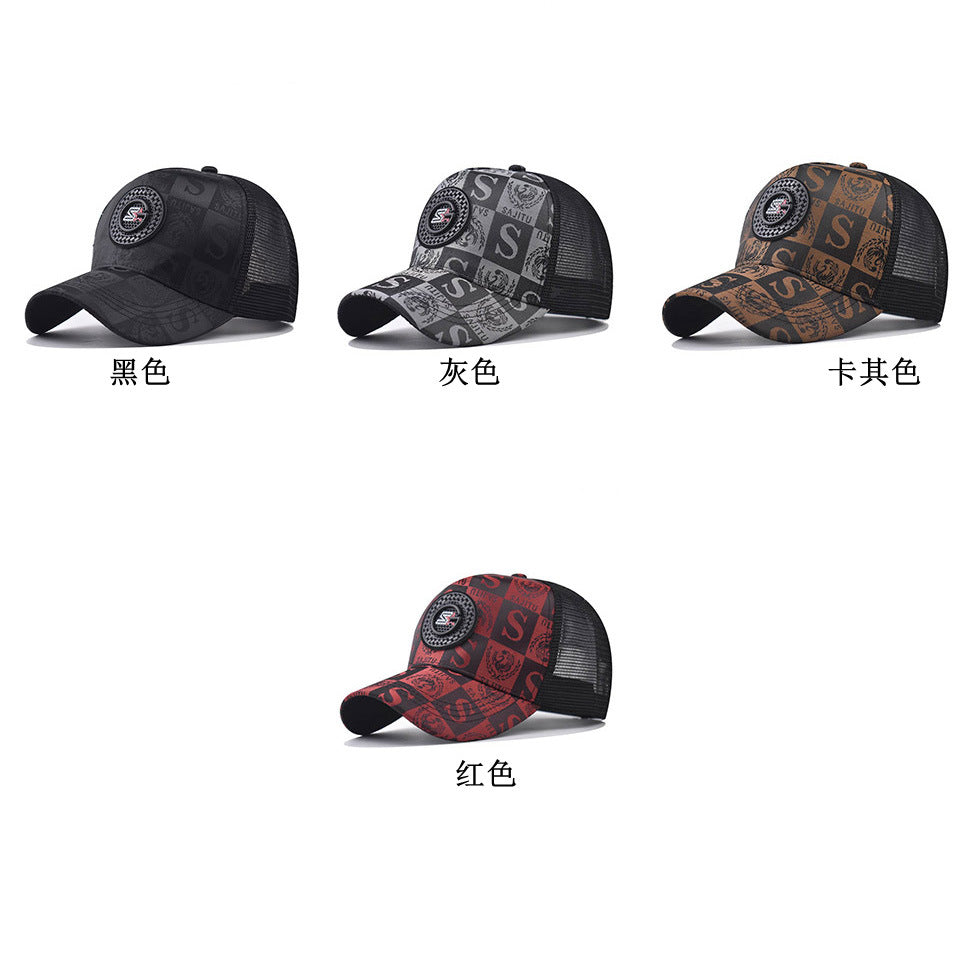 Wholesale  outdoor tide embroidered  baseball cap