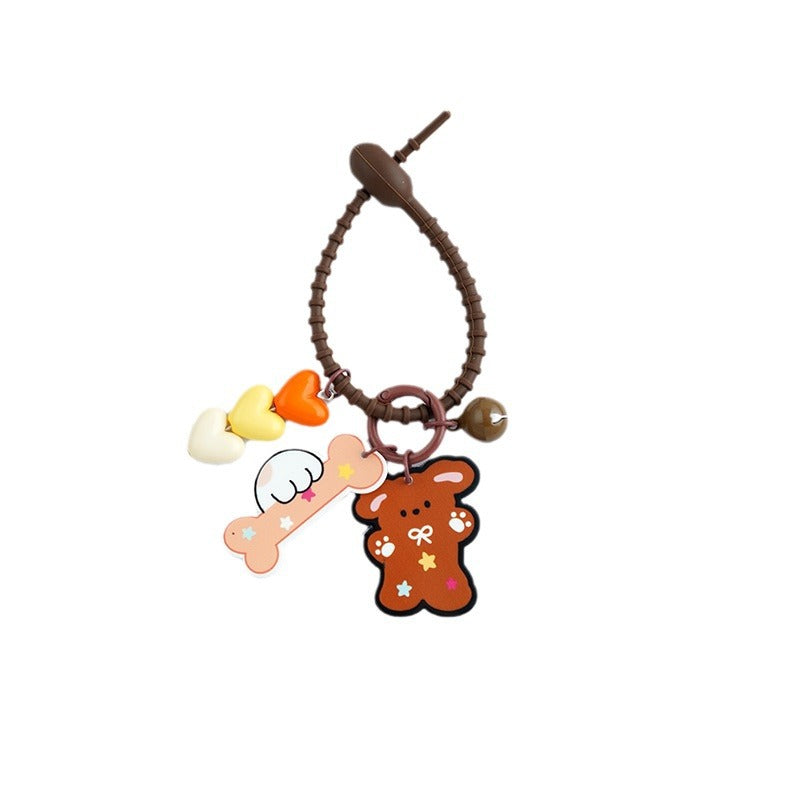 Wholesale cute cartoon acrylic keychains