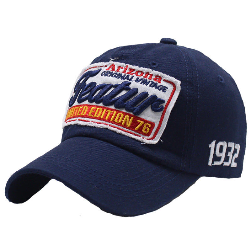 Wholesale  Letter Embroidered Cap Fashion Sun Hat Baseball Cap