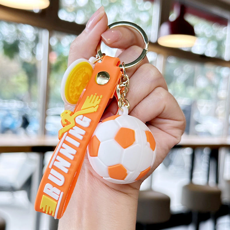 Wholesale Cartoon Cute PVC Soft Keychain ACC-KC-ZhiWu002