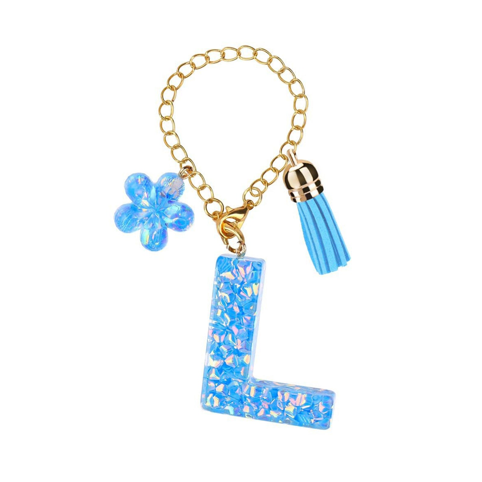 Wholesale 26 Letter Flower Cup Chain Cup Accessories