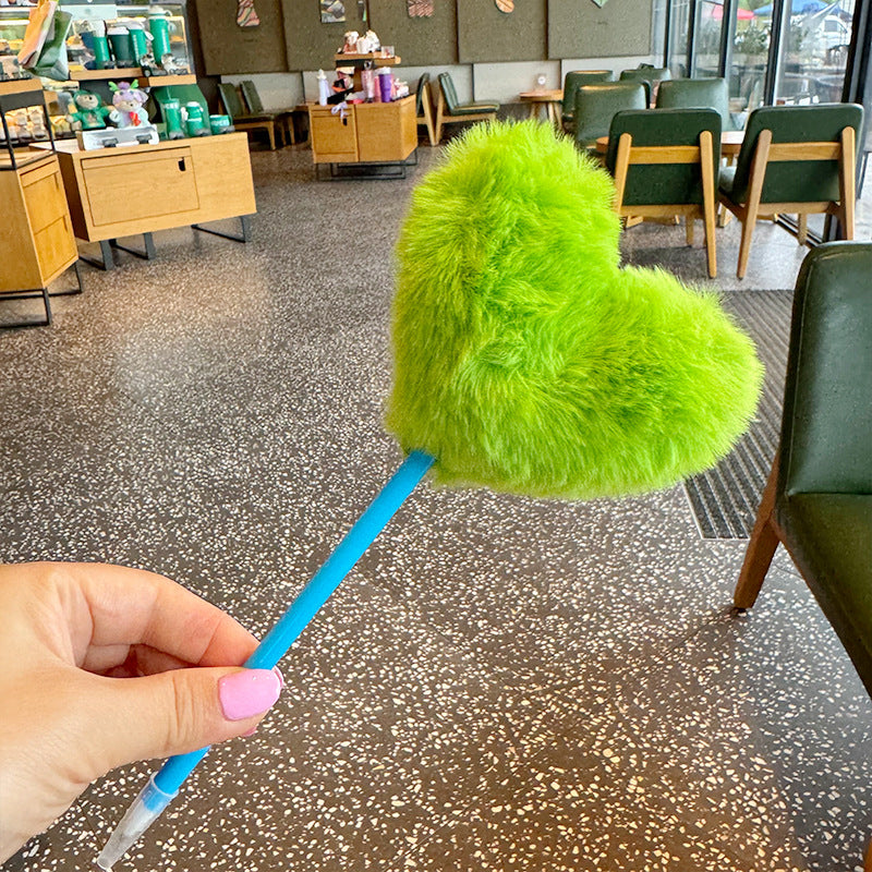 Wholesale Cute Round Love Rainbow Ballpoint Pen