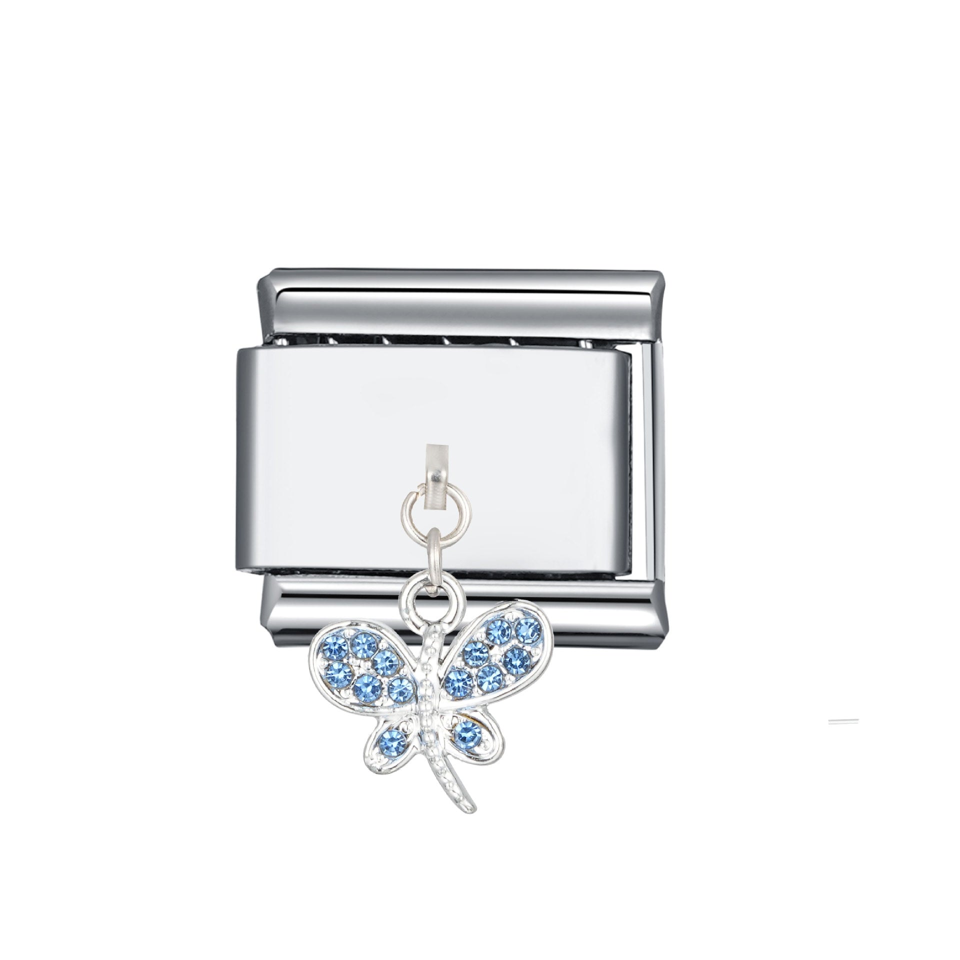 Wholesale Italian Charm Bracelet 9mm DIY Splicing Cute Creative Pendant Stainless Steel Composable Bracelet