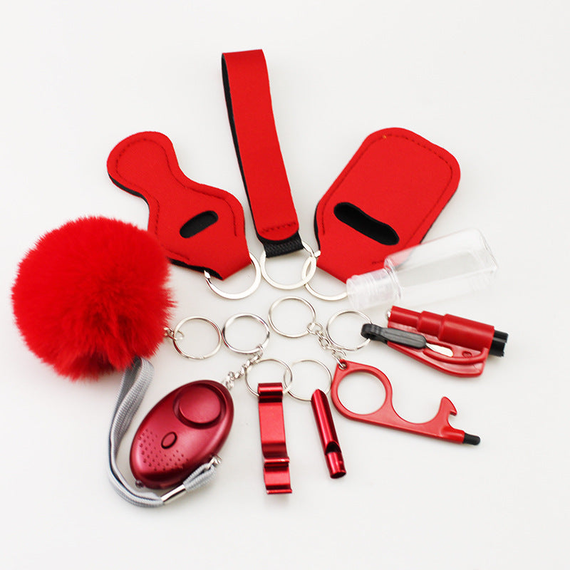 Wholesale Diving Cloth Keychain Set ACC-KC-TMS009