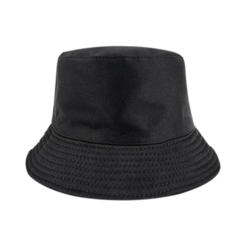 Wholesale Double-sided sun protection embroidered logo Bucket Hat