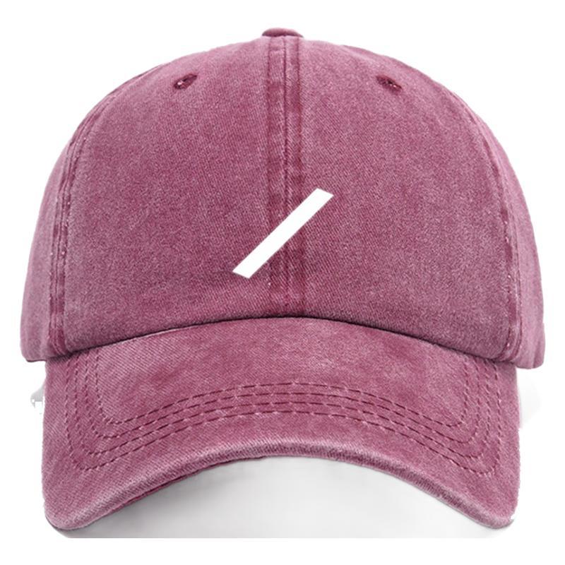 Wholesale Slash Print Casual Baseball Cap