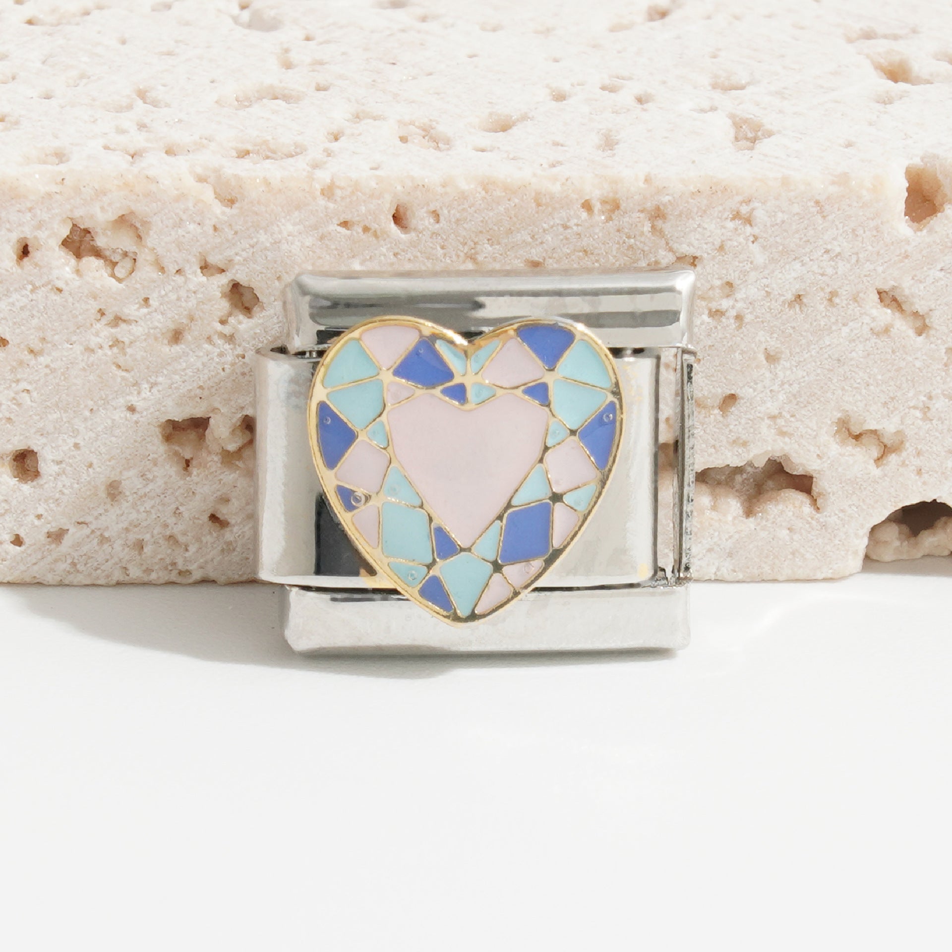 Wholesale Italian Charm Bracelet 9mm DIY Splicing Cute Creative Stainless Steel Composable Bracelet