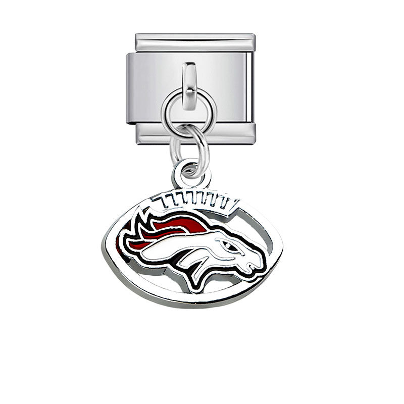Wholesale Italian Modular Pendant Detachable Stainless Steel DIY Jewelry Accessory