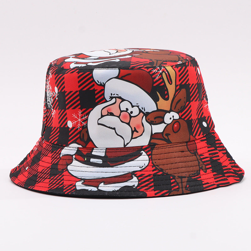 Wholesale  Christmas-themed Bucket Hat