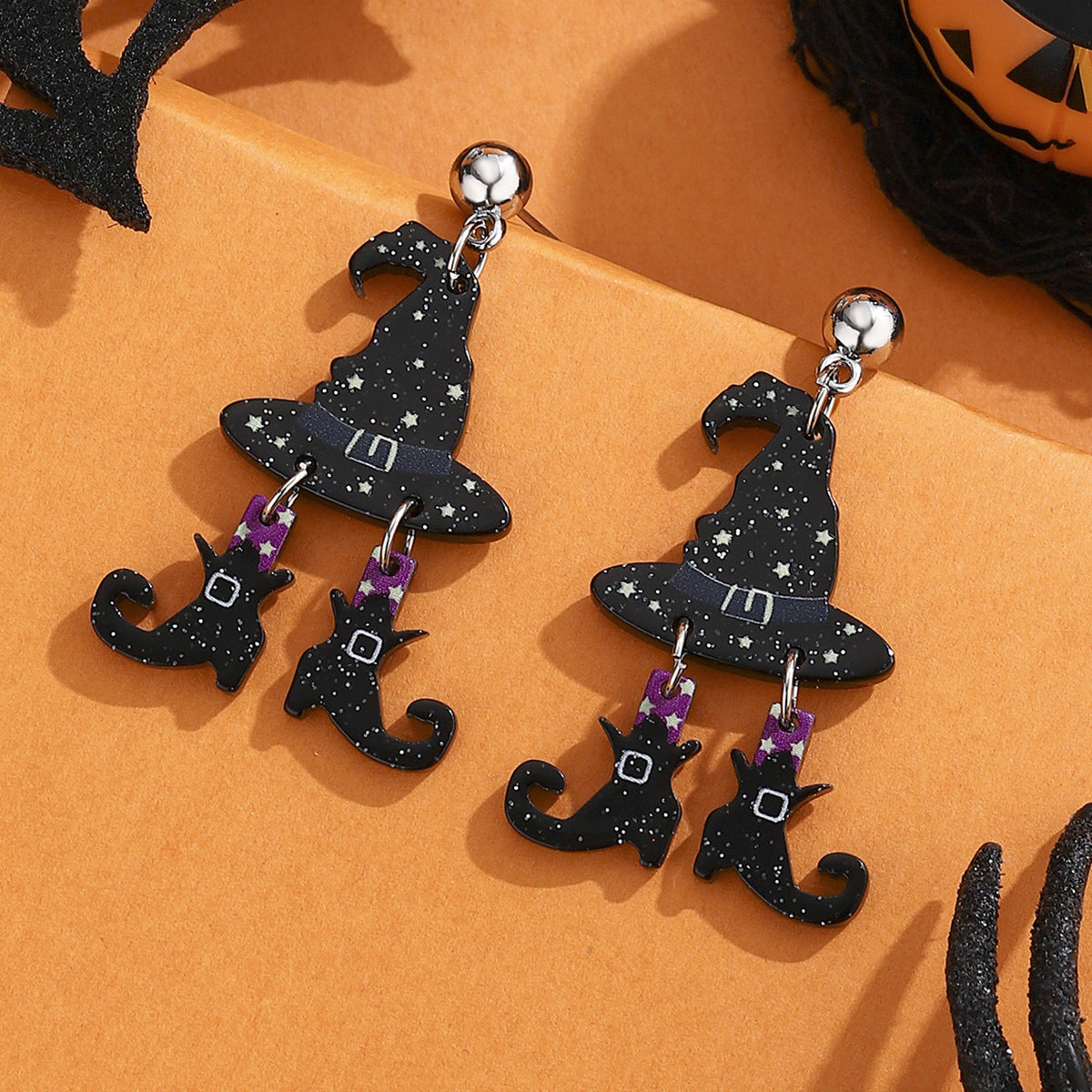 Wholesale  magic hat earrings