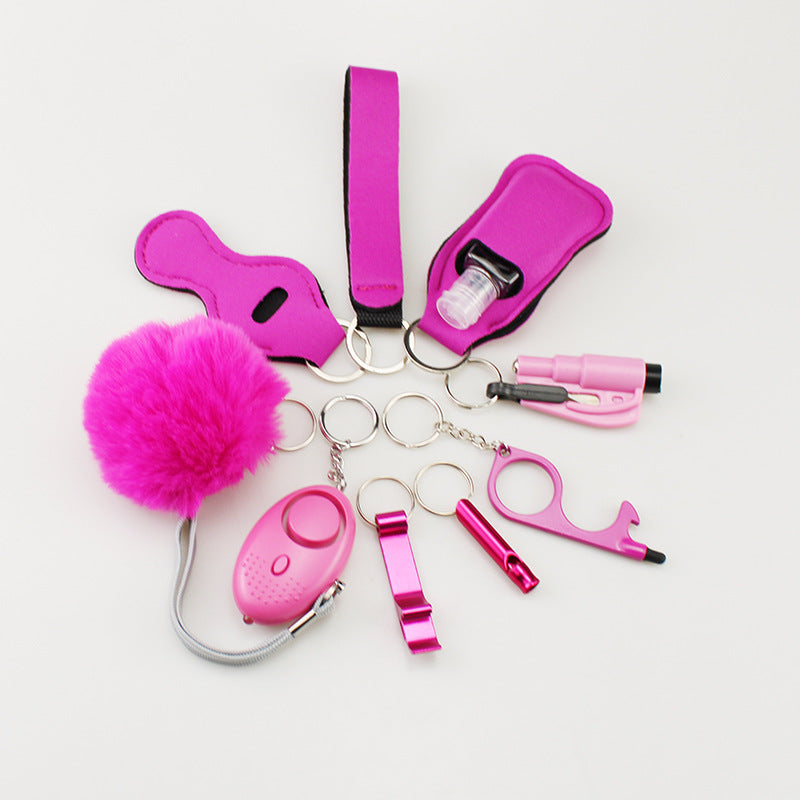 Wholesale Diving Cloth Keychain Set ACC-KC-TMS009