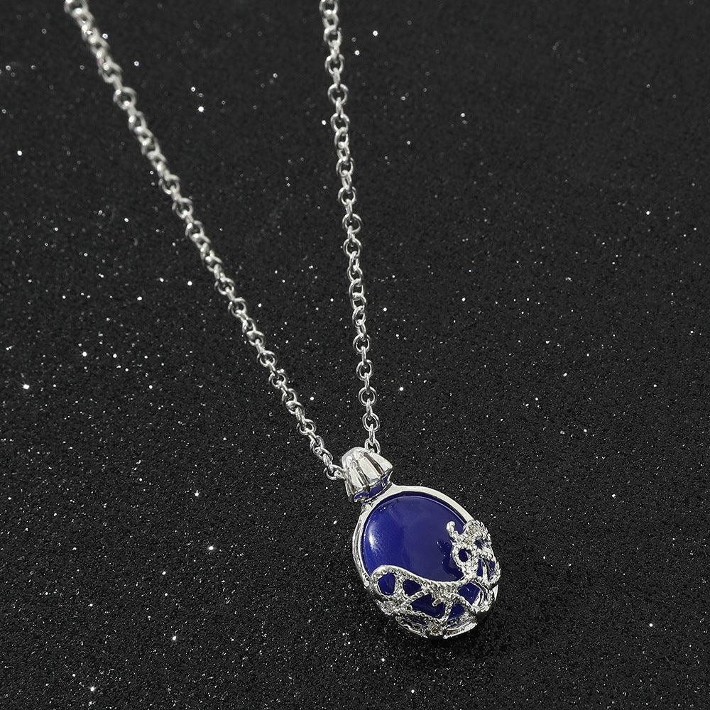 Wholesale Anti-daylight Ancient Silver Plated Necklace